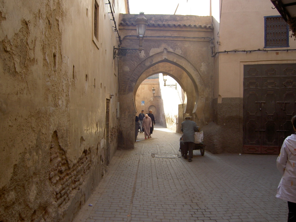 back streets Marrakesh 