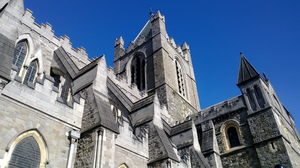 Christchurch Cathedral exterior 
