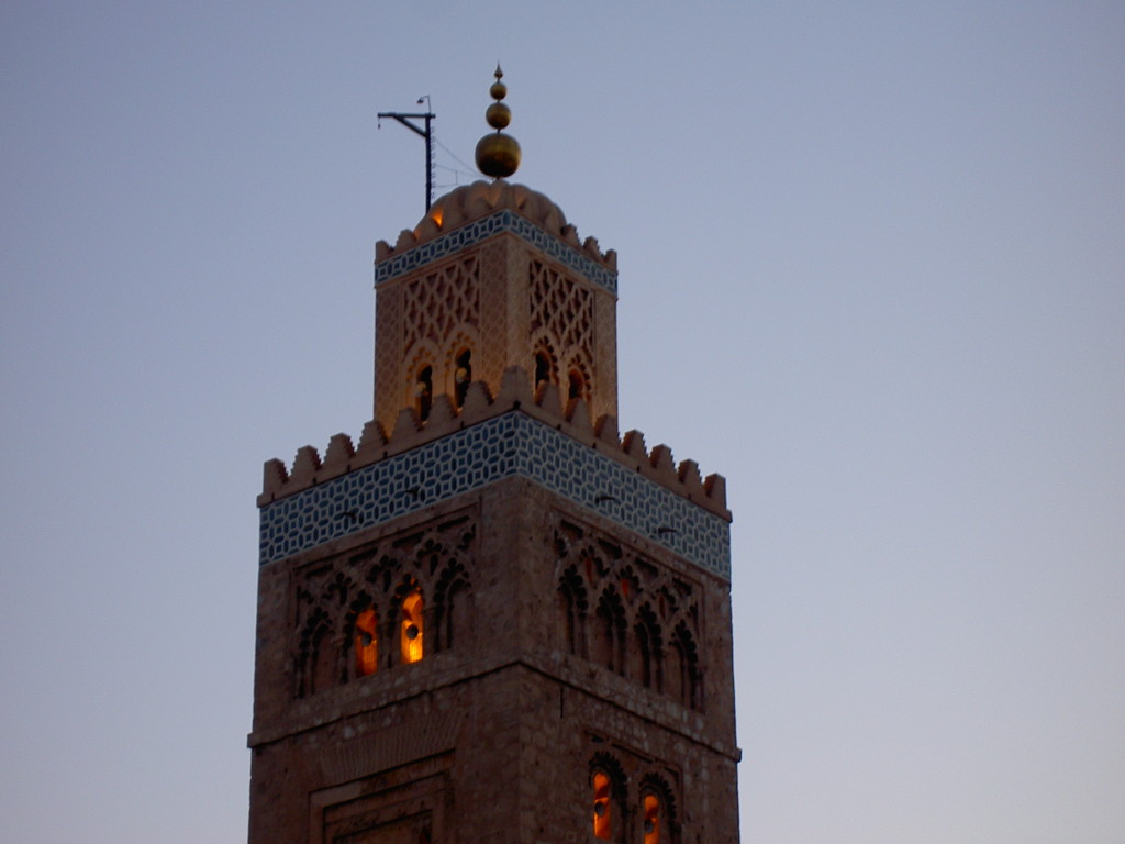 Minaret Marrakesh 