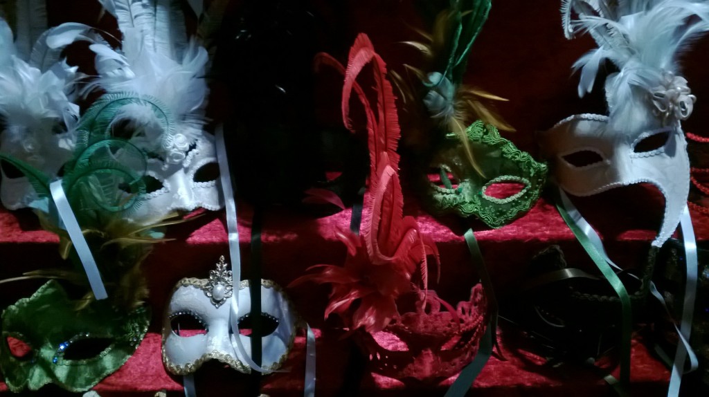 carnival masks Office Breaks