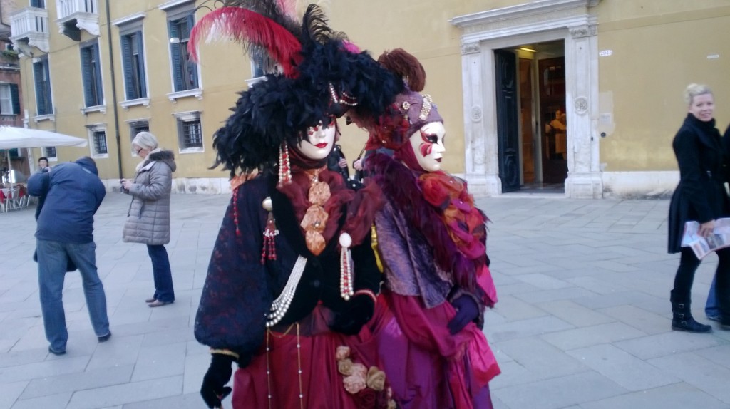 characters Venice Carnival 