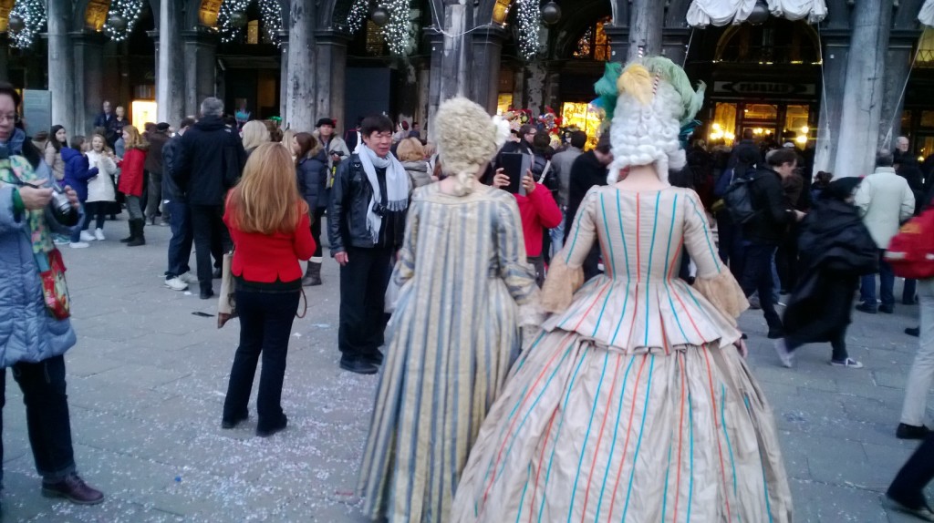 Venice Carnival Office Breaks