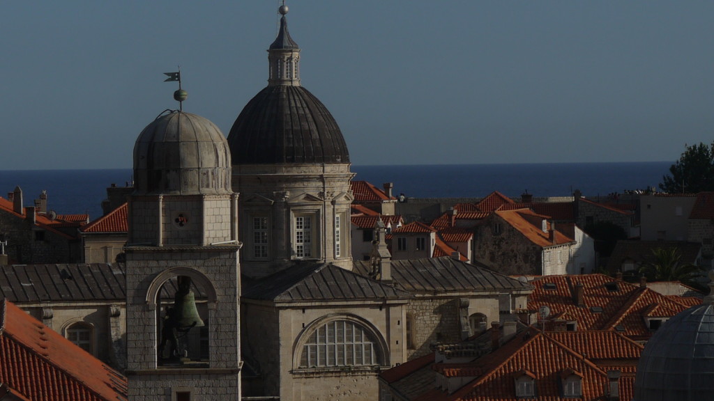 skyline view Dubrovnik