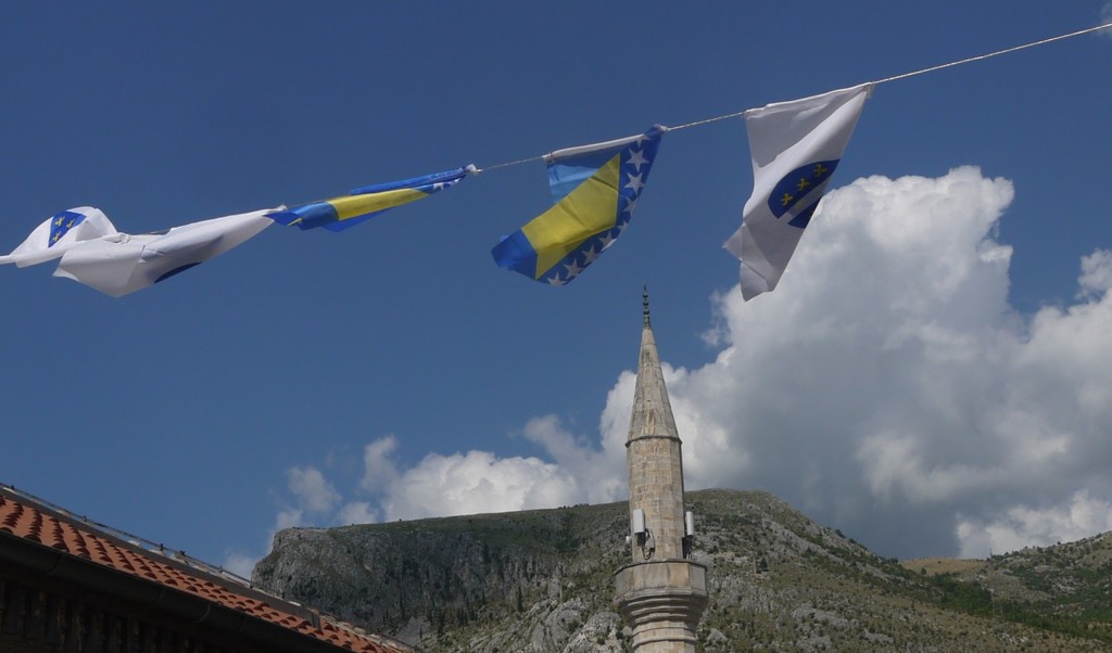 Mostar flags