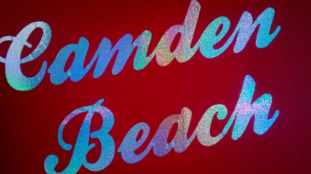 Sign Camden Beach