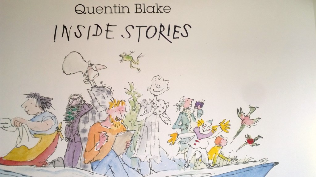 Quentin Blake Inside Stories