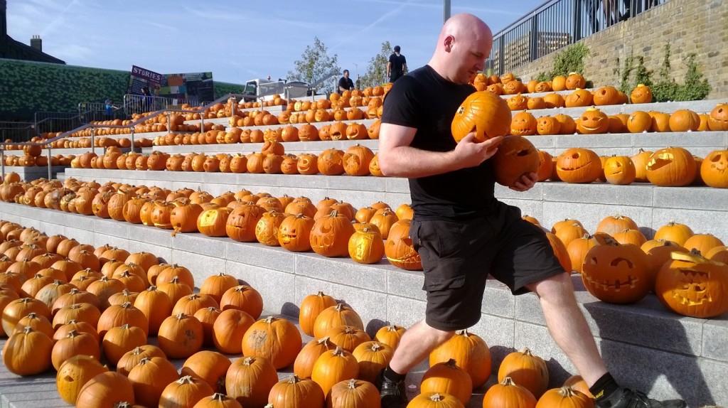 pumpkins at KX