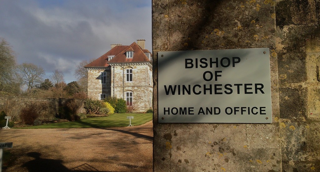 Bishop of Winchester home and office