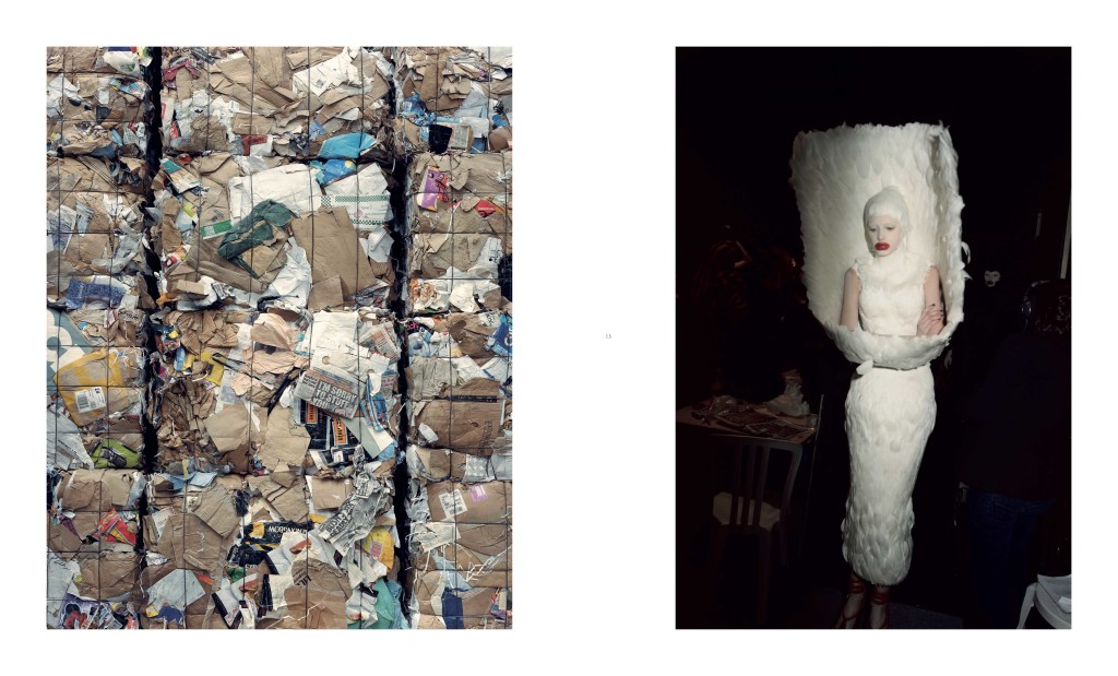 images of recycled fabrics
