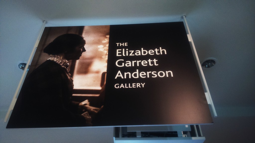 The Elizabeth Garrett Anderson Gallery