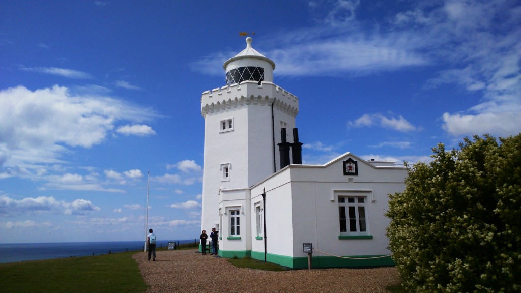 South Foreland Lighthouse on the Dover to Deal walk