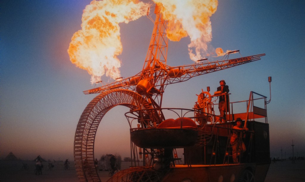 photos from Art of Burning Man