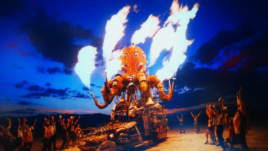 Art of Burning Man photography by NK Guy at Lights of Soho