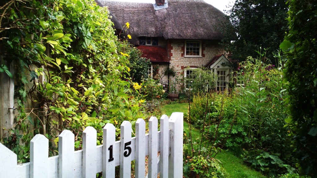 Thatched cottage in Hampshire