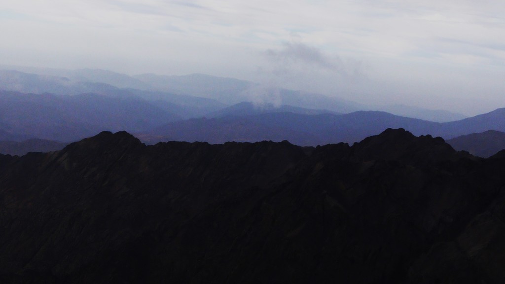 Mount Toubkal ascent