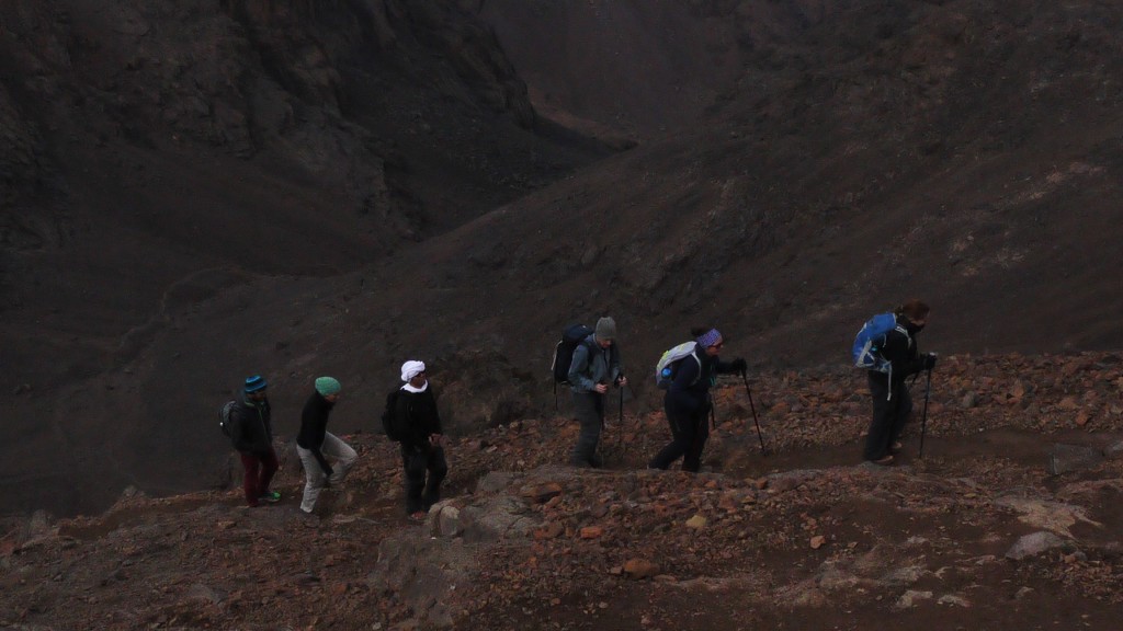 Mount Toubkal ascent