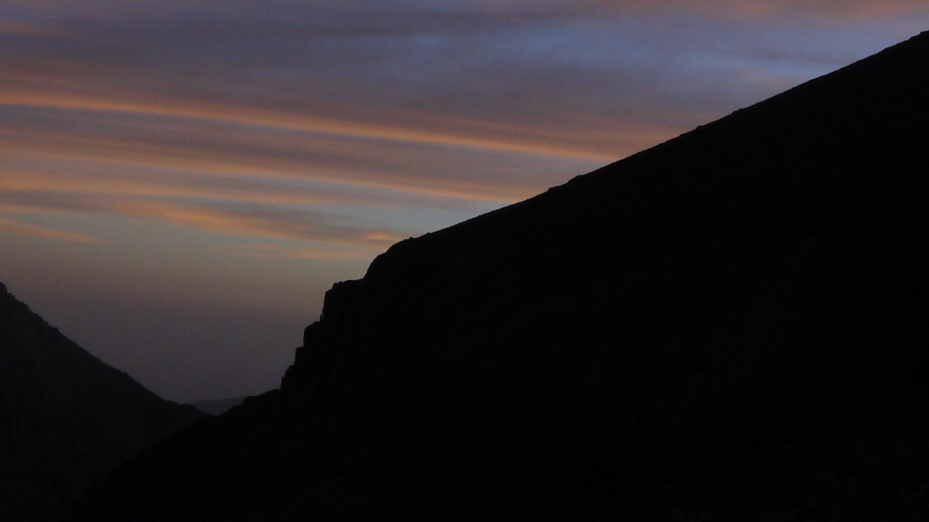 daybreak, Mount Toubkal