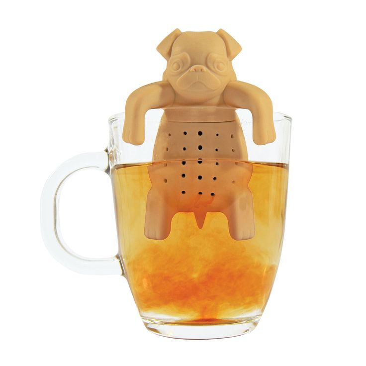 pug in a mug by Oliver Bonas featured on the ultimate secret santa gift guide