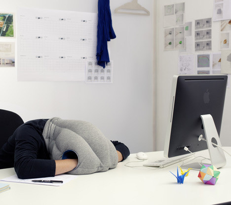 The Ostrich Pillow - the ultimate Secret Santa Gift Guide
