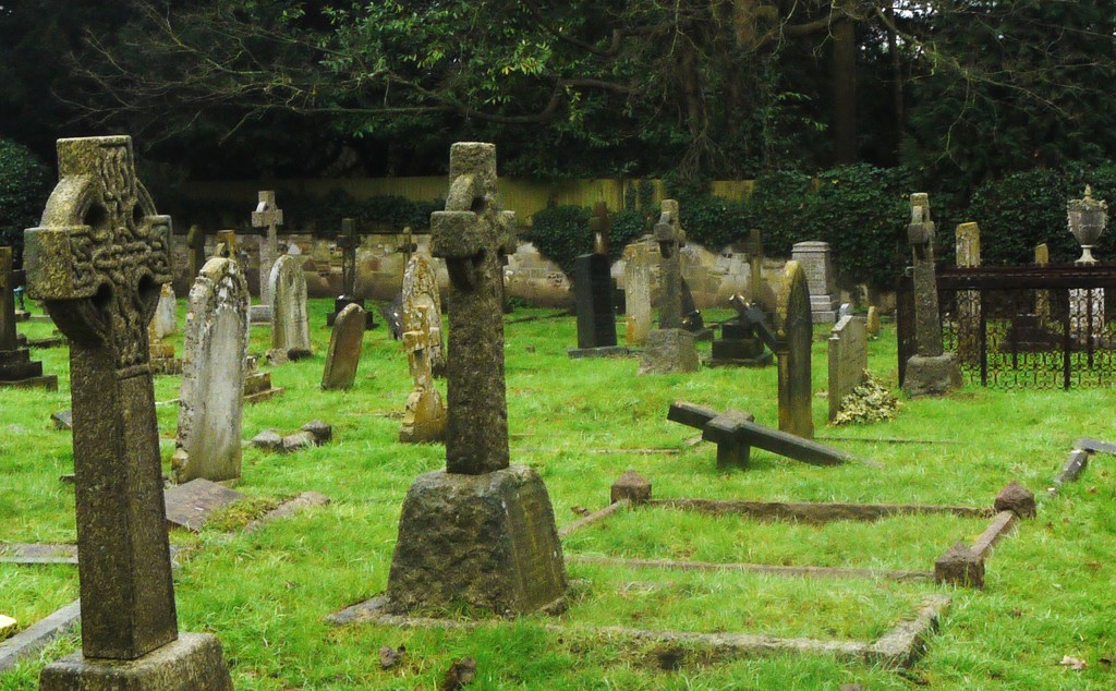 St Michael's church graveyard Mickleham Box hill hike weekend challenge