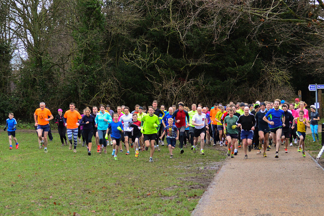 Parkrun in St Albans Bin the Gym: 5 alternative ways to exercise after work 
