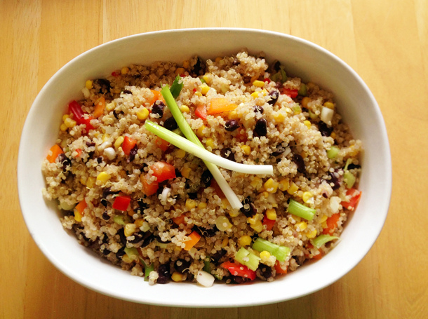 Quinoa - Office Breaks Alternative New Year's resolutions 