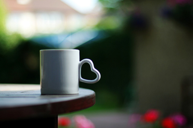 heart-shaped mug office romance: the path to everlasting love