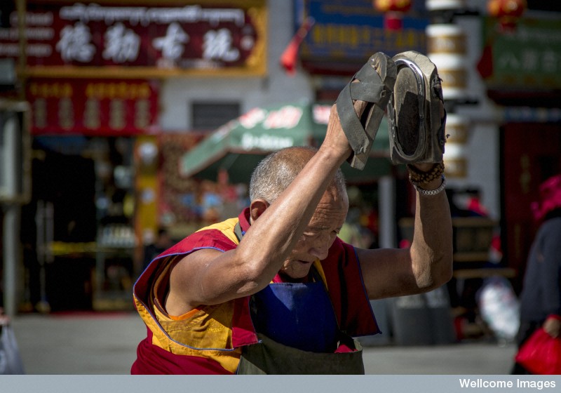 Pray, Lhasa Exploring Tibet's Secret Temple after work