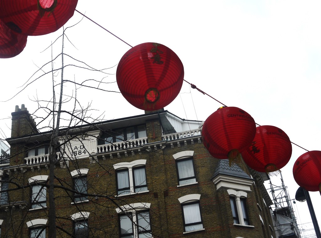 Lanterns in China Town An afternoon celebrating Chinese New Year