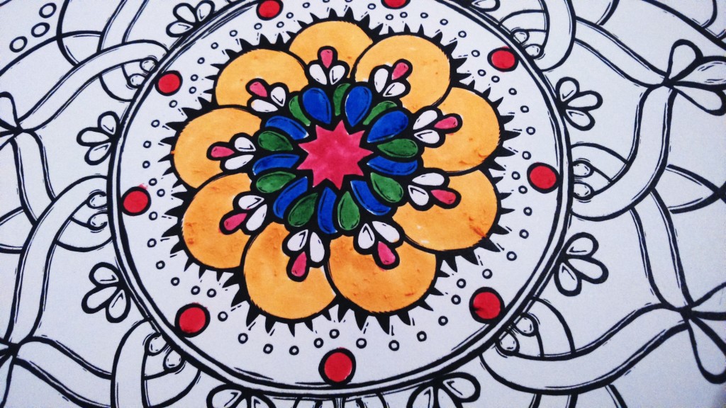 mandala colouring template mindful colouring in your lunch break