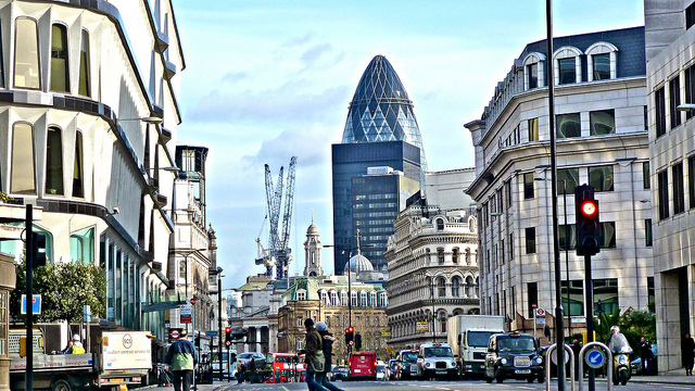 Bank and the Gherkin - How to transform your career with Lucia Labouchere