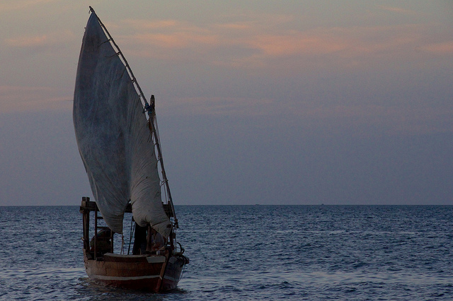 Zanzibar yacht - how to transform your career with Lucia Labouchere