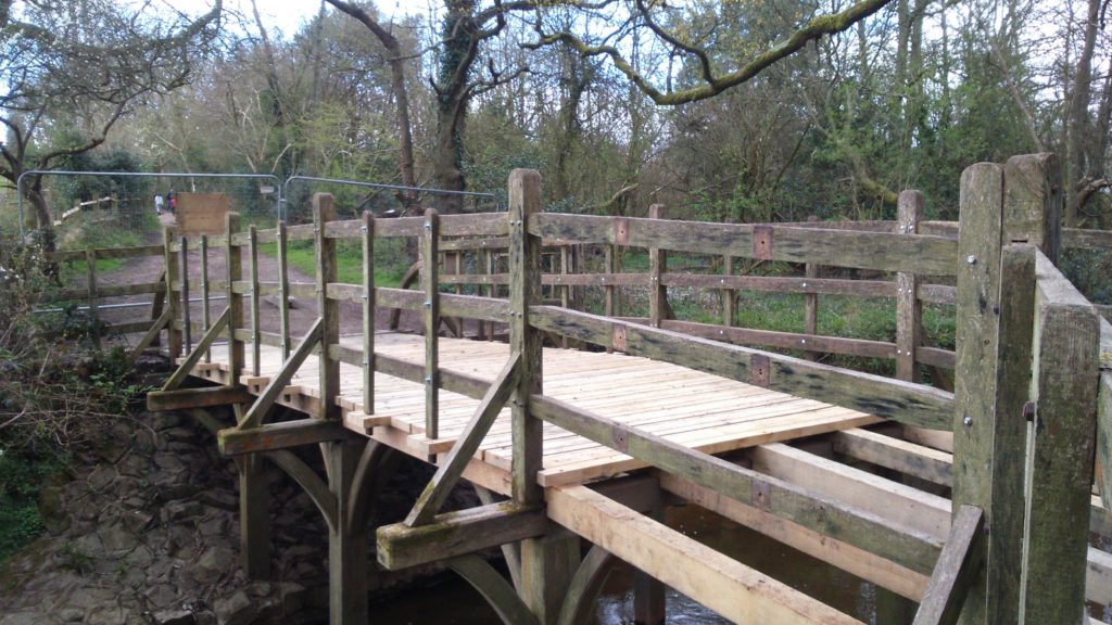 pooh sticks bridge, Ashdown Forest 