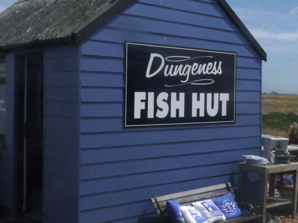 Dungeness Fish Hut 