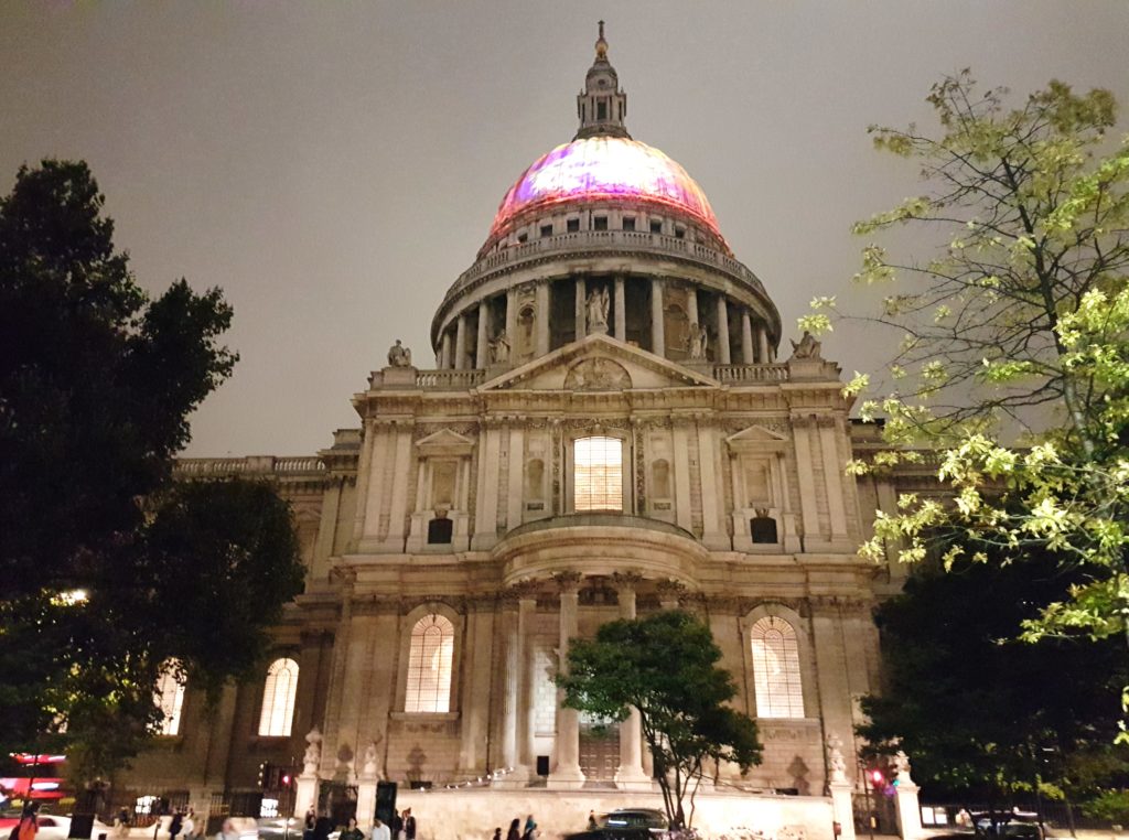 St Paul's Cathedral, Great Fire of London 