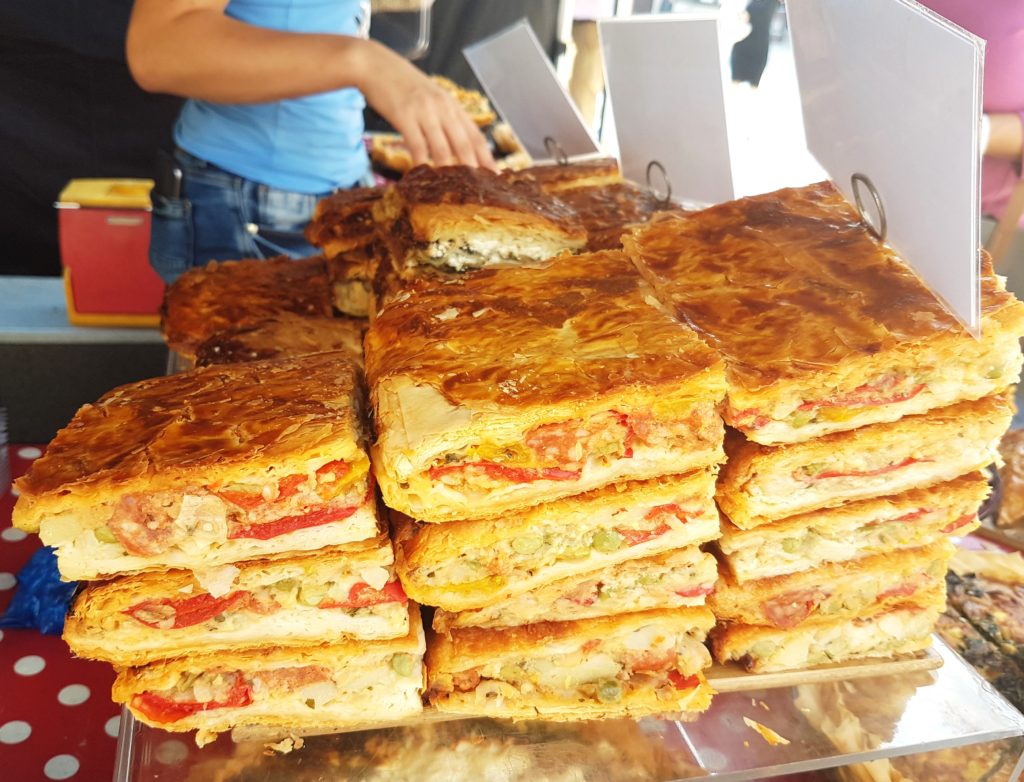 flio pastry slices at Guildhall Street Food Market 