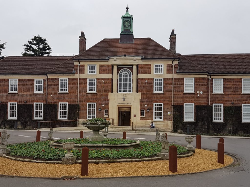 exterior of Bethlem Museum of the Mind 