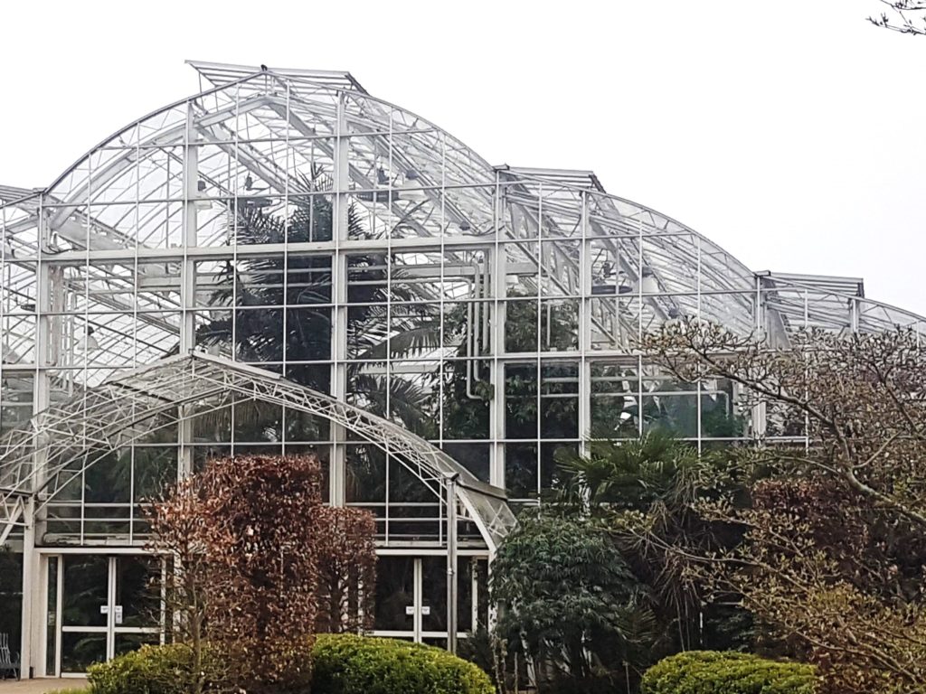 The Glass House at RHS Garden Wisley 