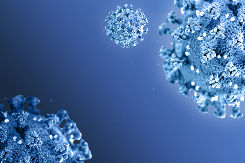 coronavirus pandemic molecule 
