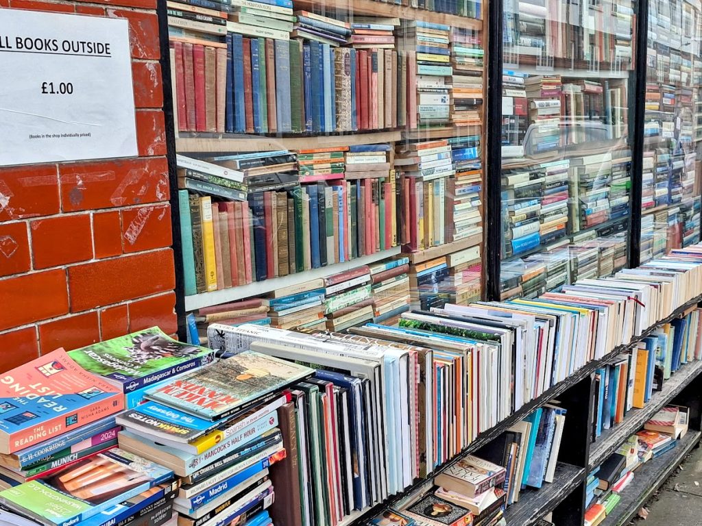 Hurlingham Books located near to Putney Bridge tube station